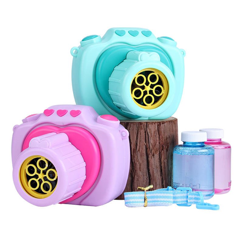Bubble Camera Toy with Music – HT8201