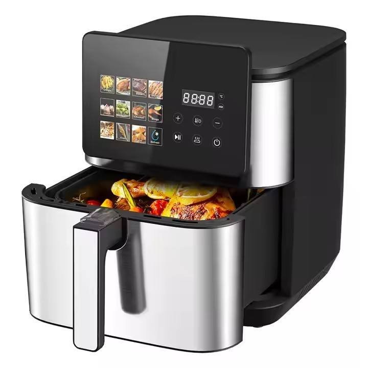 Digital Air Fryer with Visible Window 8.5L – SY-850D-T