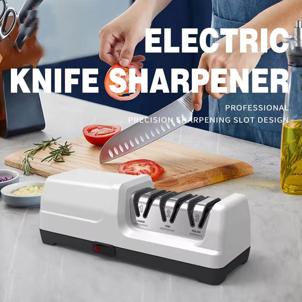 Electric Household Knife Sharpener – RE014