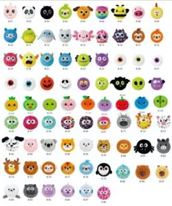 7CM Bouncy PU Balls