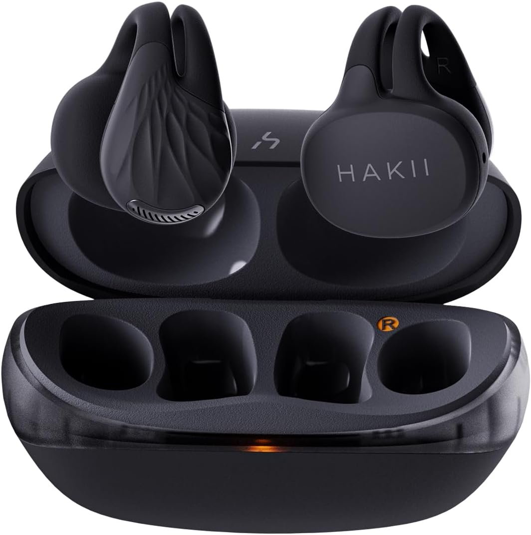 HAKII LINK Dual-Curved Sports Earbuds